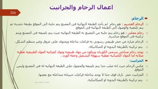 
‫الرخام‬
:
o
‫الغشيم‬ ‫الرخام‬
:
‫خ‬ ‫بطبقة‬ ‫الموقع‬ ‫الى‬ ‫جلبه‬ ‫يتم‬ ‫المصنع‬ ‫فى‬ ‫النهائيه‬ ‫الطبقه‬ ‫يأخذ‬ ‫لم‬ ‫رخام‬ ‫هو‬
‫ثم‬ ‫شنه‬
‫الموقع‬ ‫فى‬ ‫النهائيه‬ ‫الطبقه‬ ‫الى‬ ‫والوصول‬ ‫تلمعيه‬ ‫يتم‬
.
o
‫مجلى‬ ‫رخام‬
:
‫المصنع‬ ‫فى‬ ‫تلميعه‬ ‫يتم‬ ‫حيث‬ ‫النهائيه‬ ‫الطبقه‬ ‫به‬ ‫المصنع‬ ‫من‬ ‫جلبه‬ ‫يتم‬ ‫رخام‬ ‫هو‬
‫ويتم‬
‫مباشرة‬ ‫الموقع‬ ‫فى‬ ‫تركيبه‬
.
o
‫الشكل‬ ‫منتظم‬ ‫وغير‬ ‫عروق‬ ‫على‬ ‫ويحتوى‬ ‫بداخله‬ ‫فراغات‬ ‫به‬ ‫رسوبى‬ ‫طبيعى‬ ‫حجر‬ ‫عن‬ ‫عباره‬ ‫الرخام‬
.
o
‫الميكانيكه‬ ‫او‬ ‫اليدويه‬ ‫بالطريقه‬ ‫تركيبه‬ ‫يتم‬
.
o
‫تع‬ ‫الطبيعيه‬ ‫المواد‬ ‫كميائيه‬ ‫ومواد‬ ‫طبيعيه‬ ‫مواد‬ ‫من‬ ‫ويتكون‬ ‫الكوريان‬ ‫يسمى‬ ‫صناعى‬ ‫رخام‬ ‫يوجد‬
‫طيه‬
‫الوزن‬ ‫وخفة‬ ‫التشغيل‬ ‫سهولة‬ ‫تعطيه‬ ‫الكميائيه‬ ‫المواد‬ ‫اما‬ ‫صالبه‬
.

‫الجرانيت‬
:
o
‫ولي‬ ‫المصنع‬ ‫فى‬ ‫له‬ ‫النهائيه‬ ‫الطبقه‬ ‫على‬ ‫والحصول‬ ‫تلميعه‬ ‫يتم‬ ‫جدا‬ ‫صلب‬ ‫انه‬ ‫حيث‬ ‫الرخام‬ ‫عكس‬
‫س‬
‫الموقع‬
.
o
‫بعضها‬ ‫مع‬ ‫متداخله‬ ‫حبيباته‬ ‫فراغات‬ ‫بداخله‬ ‫يوجد‬ ‫ال‬ ‫جدا‬ ‫قوى‬ ‫نارى‬ ‫حجر‬ ‫الجرانيت‬
.
o
‫او‬ ‫اليدويه‬ ‫بالطريقه‬ ‫تركيبه‬ ‫يتم‬
‫الميكانيكيه‬
.
‫والجرانيت‬ ‫الرخام‬ ‫اعمال‬
‫مهندس‬
/
‫سعيد‬ ‫ابراهيم‬
256
 