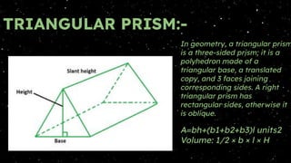 Triangulara Prism Object Examples 𝗠𝗔𝗧𝗛𝗦 𝗣𝗥𝗢𝗝𝗘𝗖𝗧.pdf