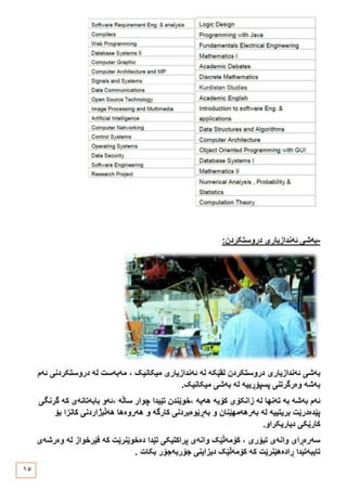 ڕێبەری بەشە ئەندازیارییەکان