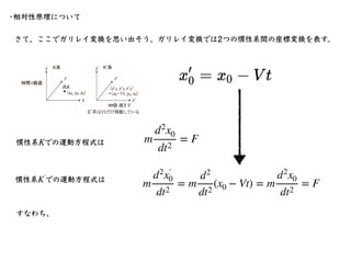 相対性理論入門