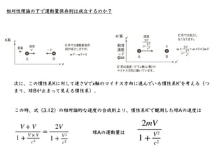 相対性理論入門