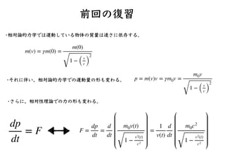 相対性理論入門