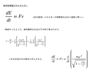 相対性理論入門