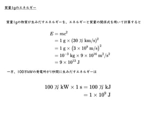 相対性理論入門