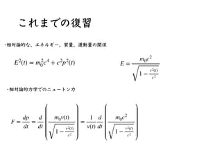 相対性理論入門