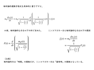 相対性理論入門