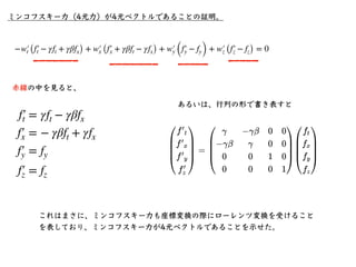 相対性理論入門