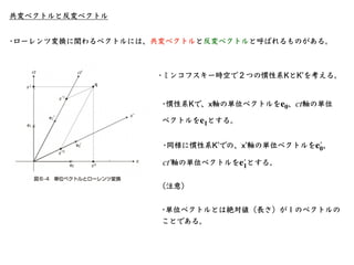 相対性理論入門