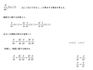 相対性理論入門