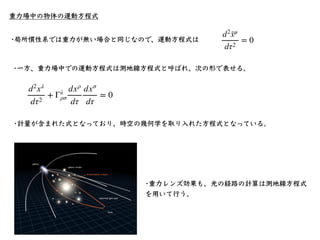 相対性理論入門