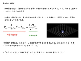 相対性理論入門