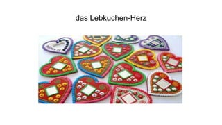 das Lebkuchen-Herz