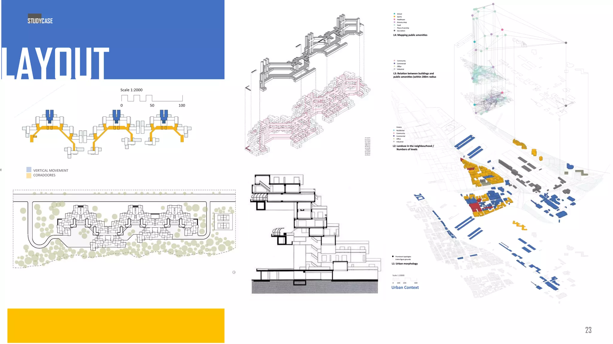 M
LAYOUT
23
STUDYCASE
VERTICAL MOVEMENT
CORADOORES
 
