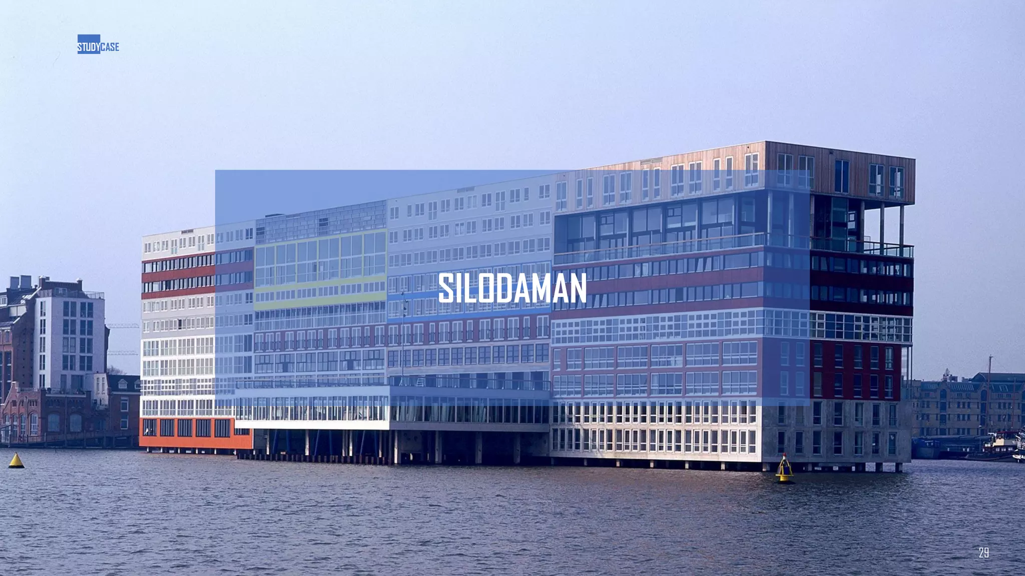 SILODAMAN
STUDYCASE
29
 