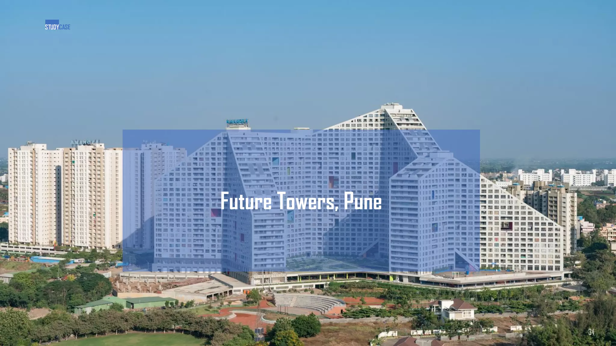 Future Towers, Pune
STUDYCASE
34
 