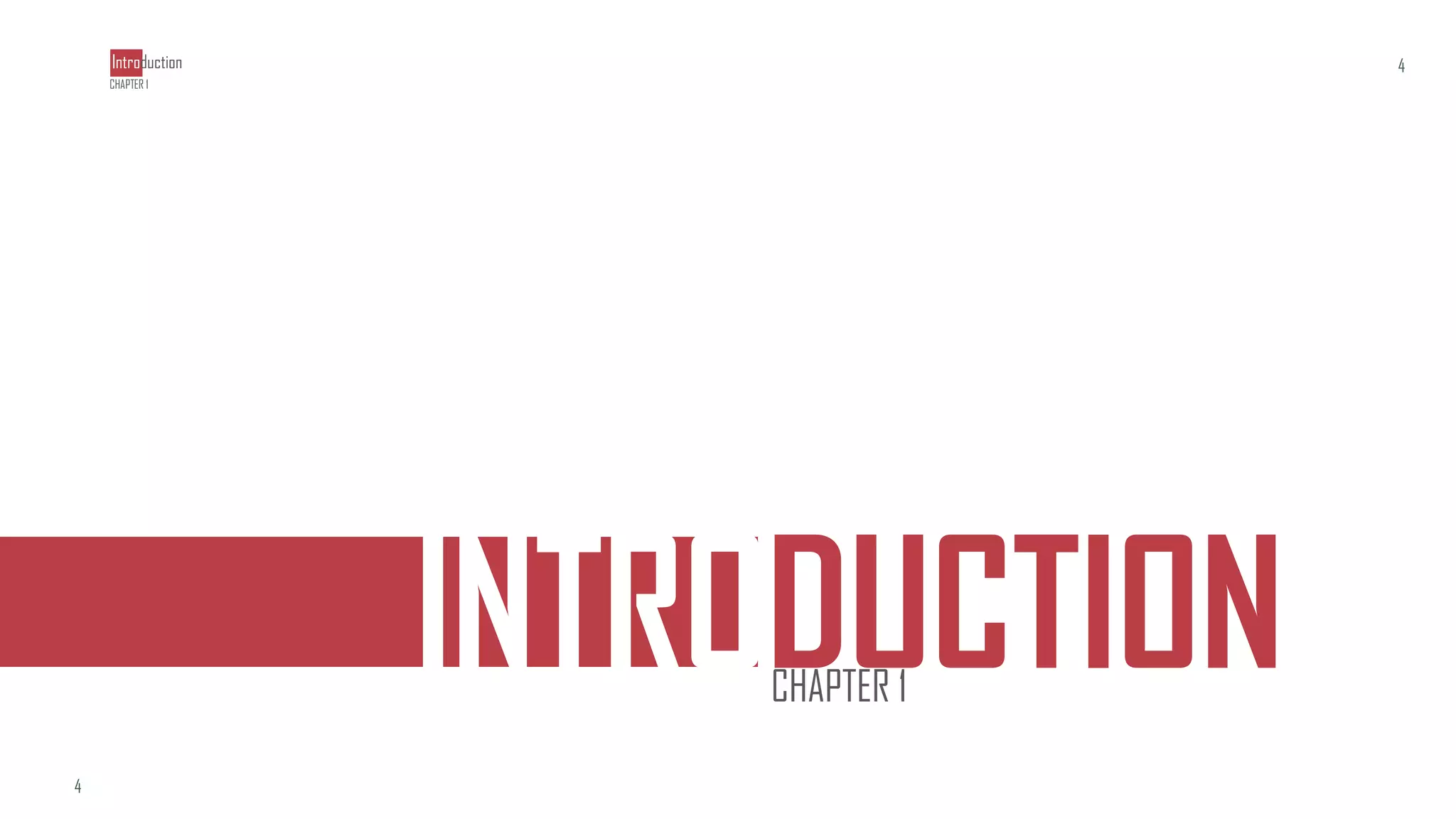 ‫نبذه‬
Introduction
4
4
4
CHAPTER 1
INTRODUCTION
CHAPTER 1
 