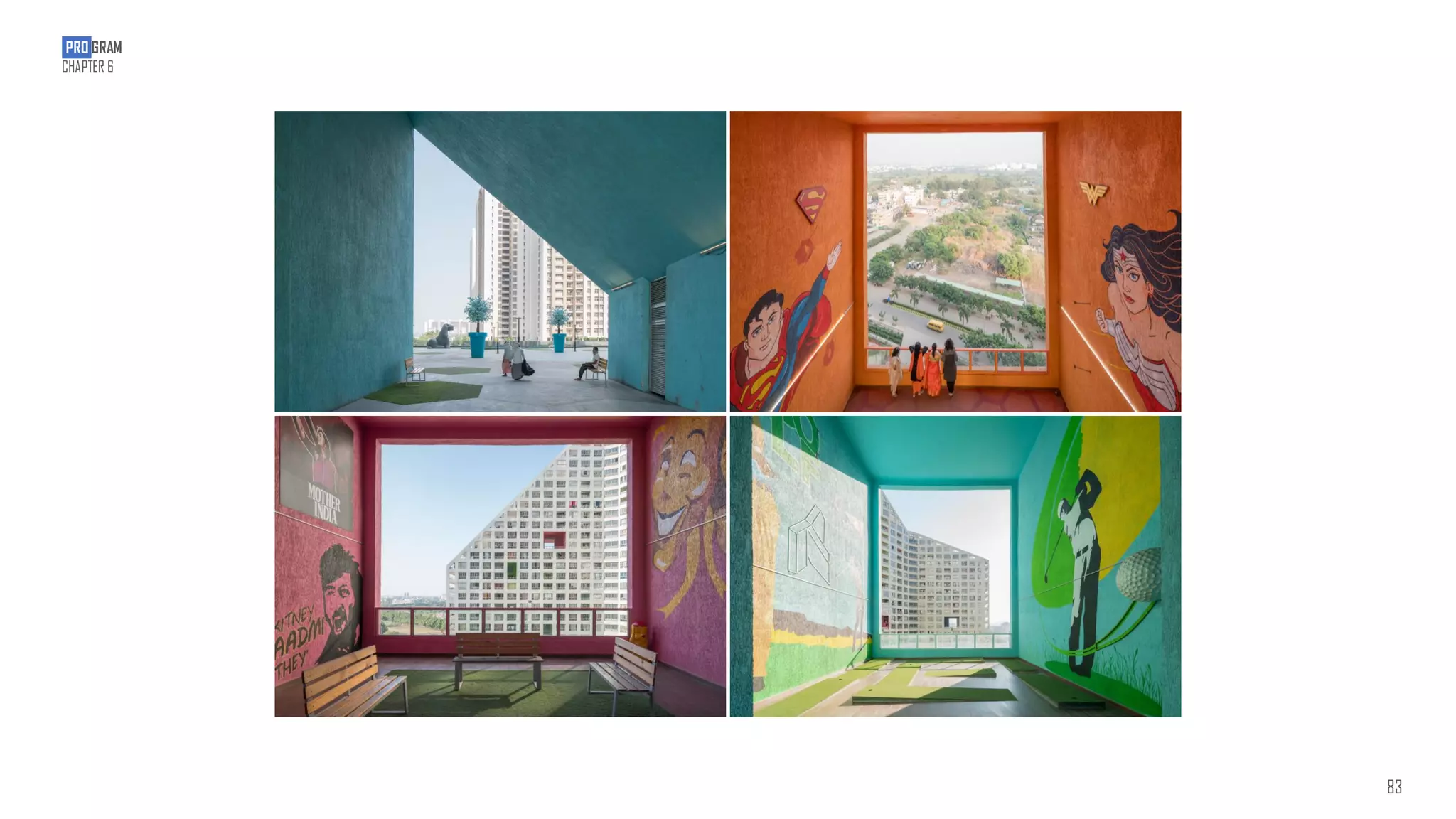 PRO GRAM
CHAPTER 6
83
 