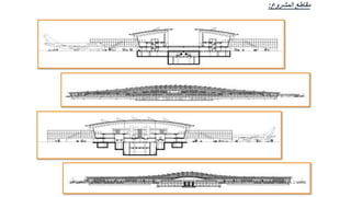 ‫المشروع‬ ‫مقاطع‬
:
 