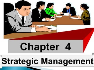Strategic Management
Chapter 4
 