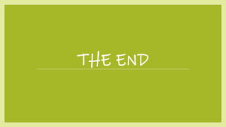 THE END
 
