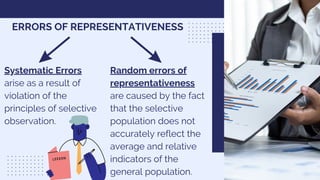 THE CONCEPT AND ESSENCE OF THE SELECTIVE METHOD. DETERMINATION OF ...
