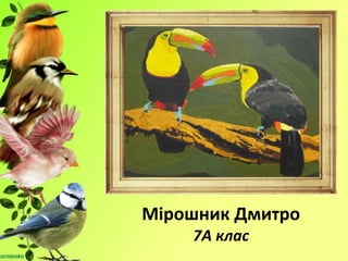 Мірошник Дмитро
7А клас
 