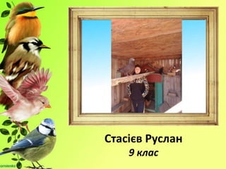 Стасієв Руслан
9 клас
 
