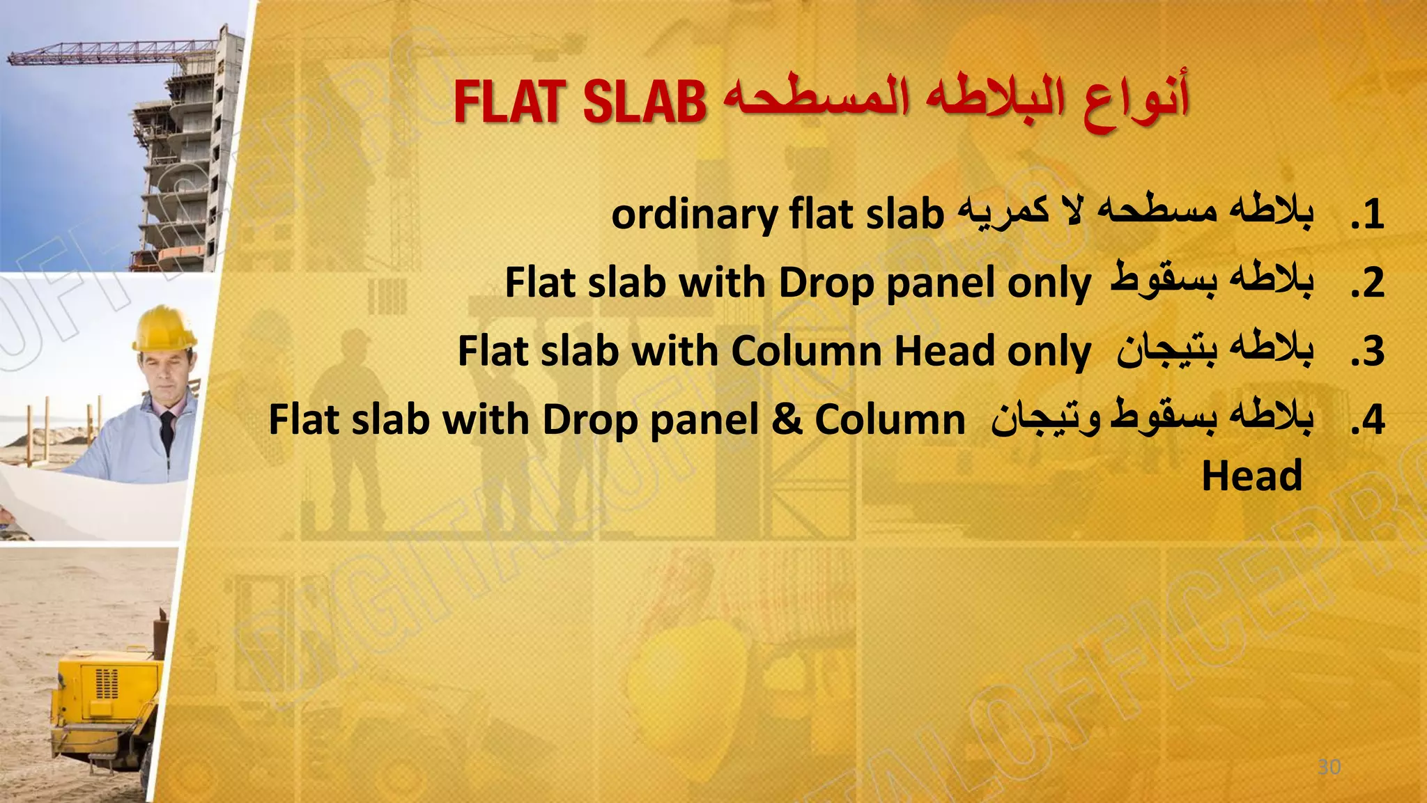 بحث انواع المبانى و البلاطات الخرسانيه.pdf