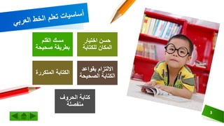 أساسيات تعلم الخط العربي.pptx