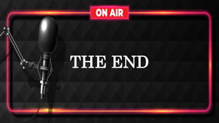 THE END
 