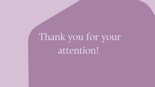 Thank you for your
attention!
 