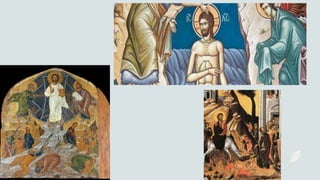 Τα Πάθη και η Ανάσταση του Χριστού μέσα από την τέχνη.pptx