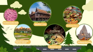 สวนทุ่งสวรรค์ตะวันใส
เรือนไทย 4 ภาค
พิพิธภัณฑ์การเกษตร
เฉลิมพระเกียรติ
เรือนปลาทูคาเฟ่
M Melon Farm
วัดปัญญานันทาราม
 