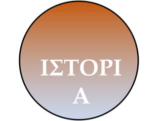 ΙΣΤΟΡΙ
Α
 