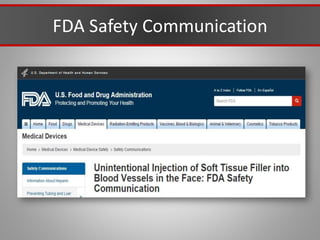 FDA Safety Communication
 