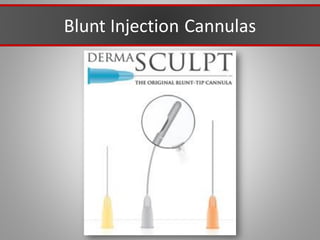 Blunt Injection Cannulas
 