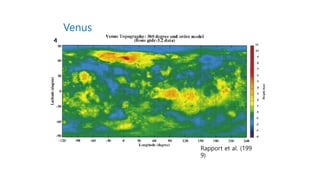 Rapport et al. (199
9)
Venus
 