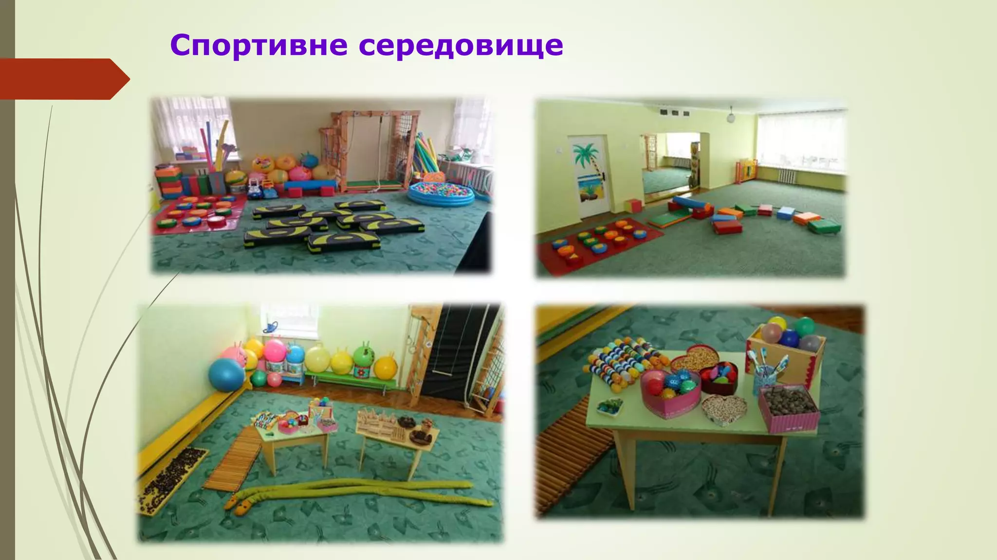 Спортивне середовище
 