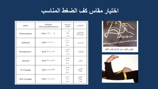 ‫المناسب‬ ‫الضغط‬ ‫كف‬ ‫مقاس‬ ‫اختيار‬
 