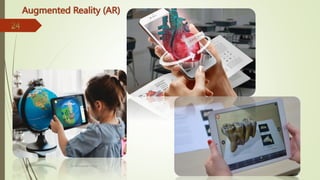 Augmented Reality (AR)
Dr. Mohamed Yehya
 
