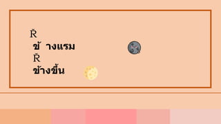 แ
ล้
ว
ส่
ว
น
เ
รี
ย
ก ข้ างแรม
ส
ว่
า
ง
เ
ต็
ม
ด
ว
ง
ข้างขึ้น
 