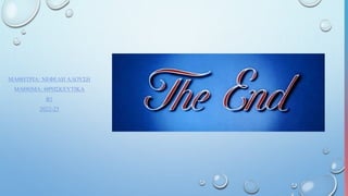 ΜΑΘΗΤΡΙΑ: ΝΕΦΕΛΗ ΑΛΟΥΣΗ
ΜΑΘΗΜΑ: ΘΡΗΣΚΕΥΤΙΚΑ
Β1
2022-23
 