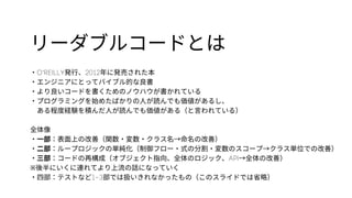Readable Code Summary | PDF
