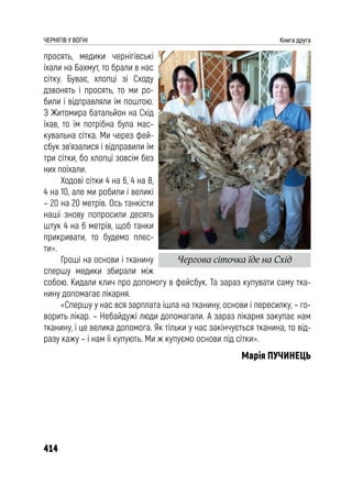 414
ЧЕРНІГІВ У ВОГНІ Кн