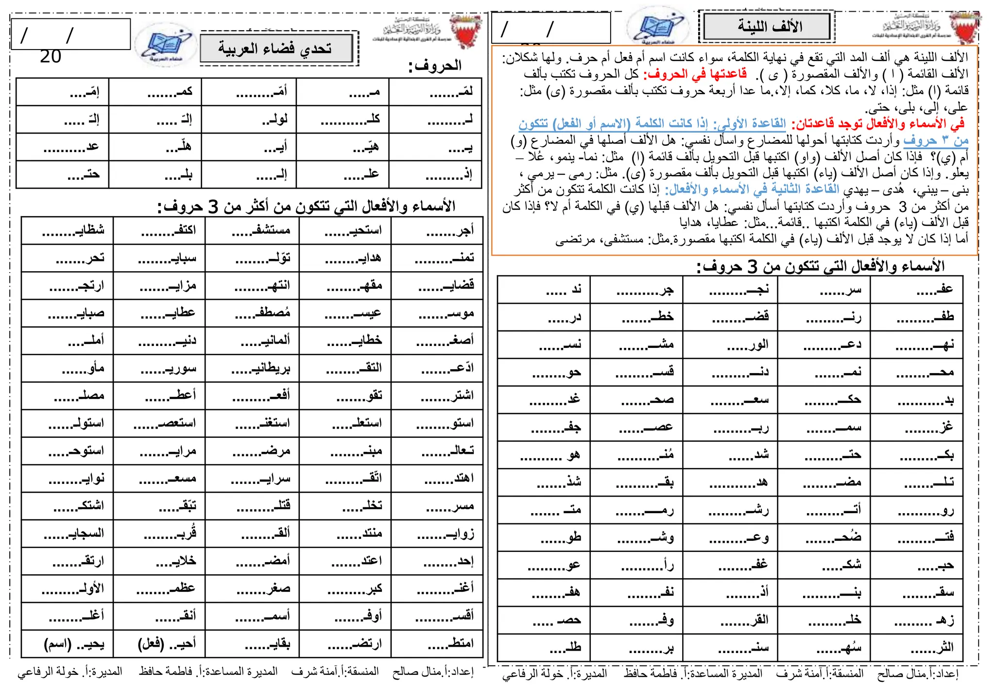 الألف اللينة نشاط إكمال الفعل.pptx