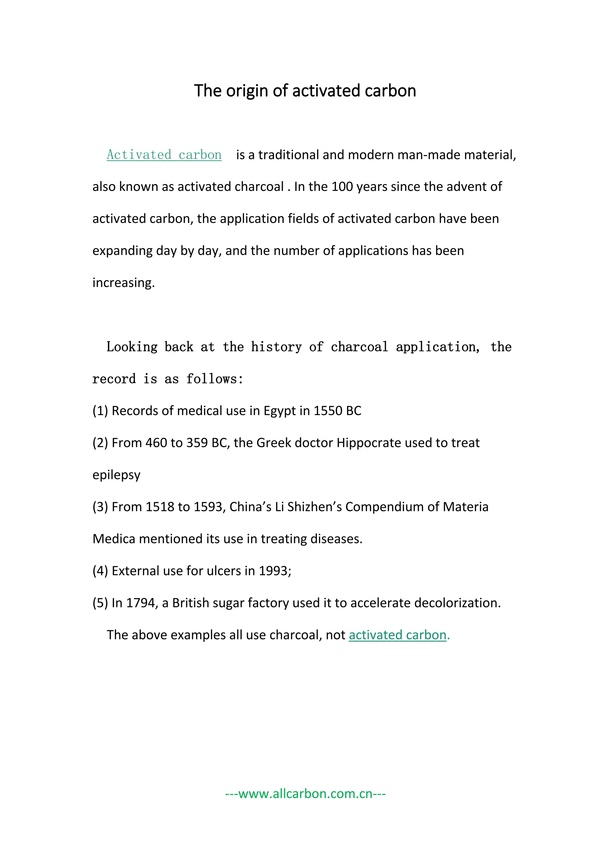 The origin of activated carbon.pdf