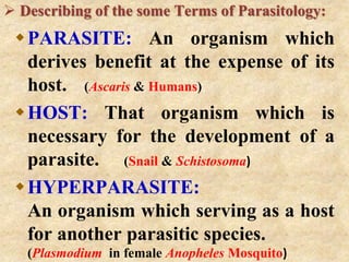 Paraby المحاضرة الأولى بروتوزوا .pptx