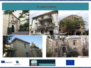 Young ArcHers Erasmus+ project  dissemination 