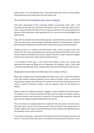 What is the best sign for libra woman  PDF