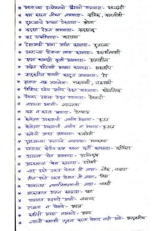 शब्दसमूहाबद्दल एक शब्द 